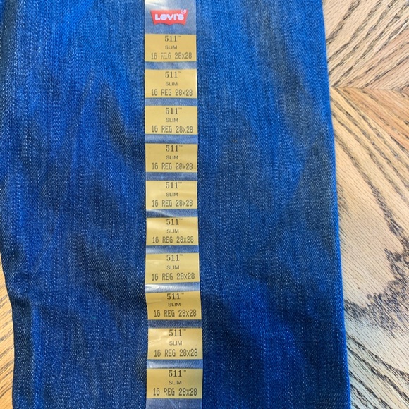 NWT Levi’s 511 slim - Picture 3 of 7